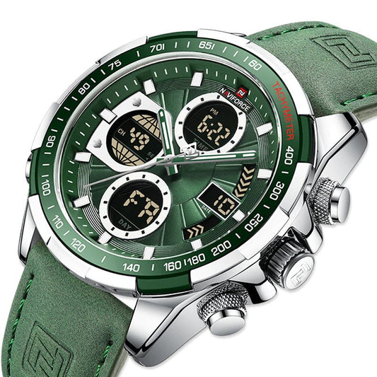 New Military Watches for Men Luxury Original Sports Chronograph Watch Waterproof Quartz WristWatch Clock Gift