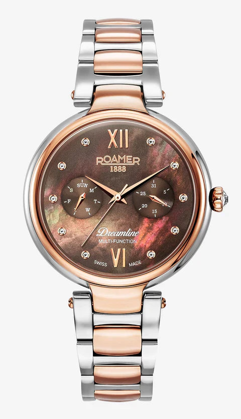 ROAMER DREAMLINE MULTIFUNCTION LUXURY WATCH FOR WOMEN