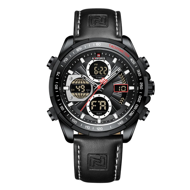 New Military Watches for Men Luxury Original Sports Chronograph Watch Waterproof Quartz WristWatch Clock Gift