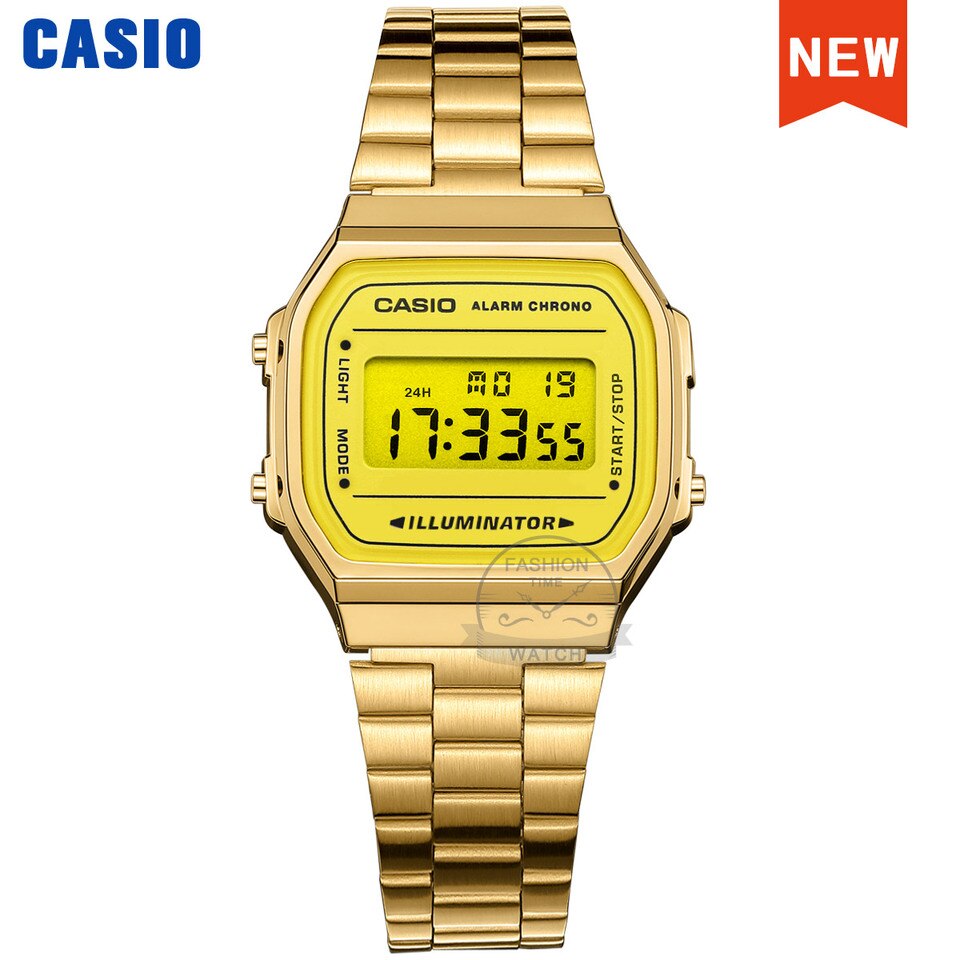 Casio watch gold watch men set brand luxury LED digital Waterproof Quartz men watch Sport military Wrist Watch