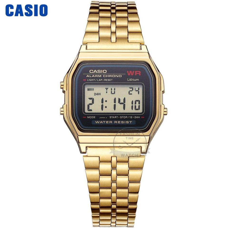 Casio watch gold watch men set brand luxury LED digital Waterproof Quartz men watch Sport military Wrist Watch