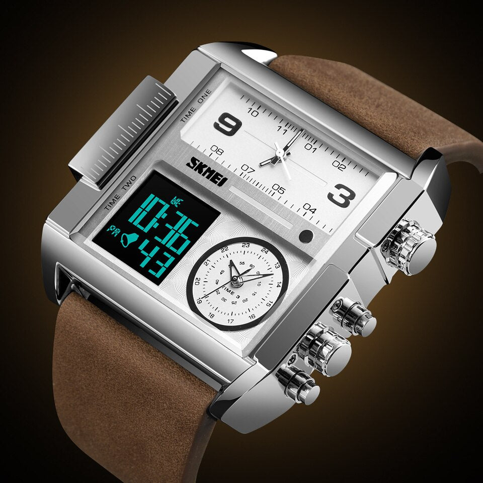Men Military Sports Watch Top Luxury Brand Wrist watch Men Quartz Digital Watches Male Clock