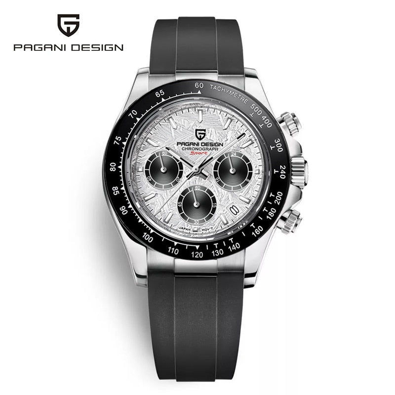 Men Watches Quartz Business Watch Men Watches Top Brand Luxury Watch Men Chronograph VK63 Reloj Hombre