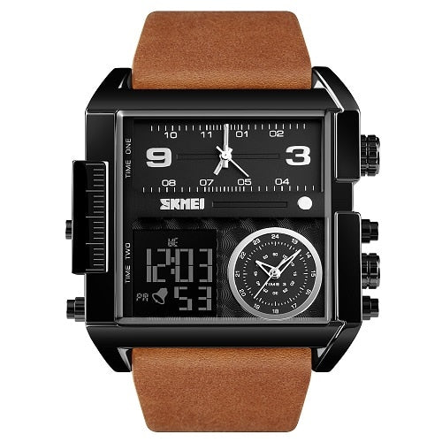 Men Military Sports Watch Top Luxury Brand Wrist watch Men Quartz Digital Watches Male Clock