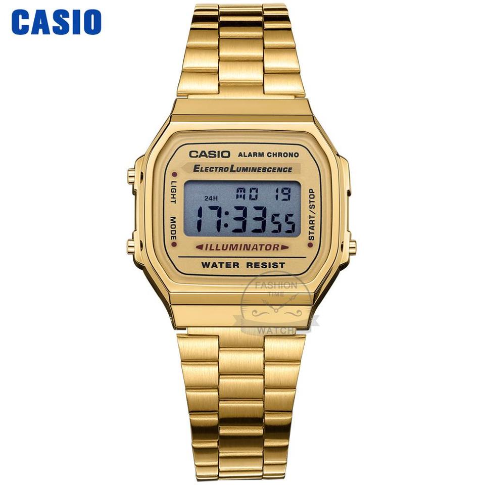 Casio watch gold watch men set brand luxury LED digital Waterproof Quartz men watch Sport military Wrist Watch