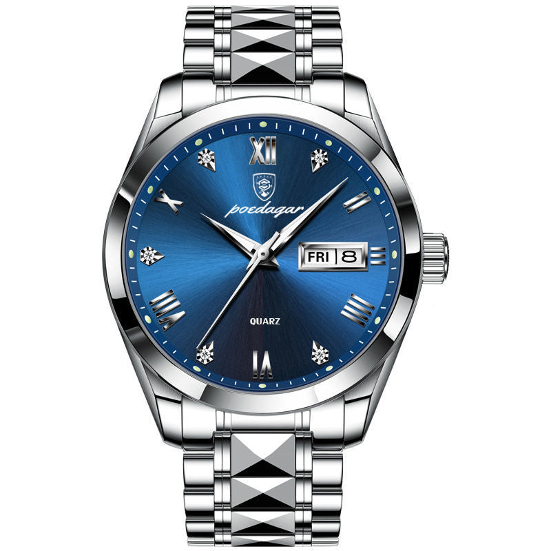 New Men Watch 30m Waterproof Date Clock Male Sports Watches Men Quartz Casual Wrist Watch Relogio Masculino