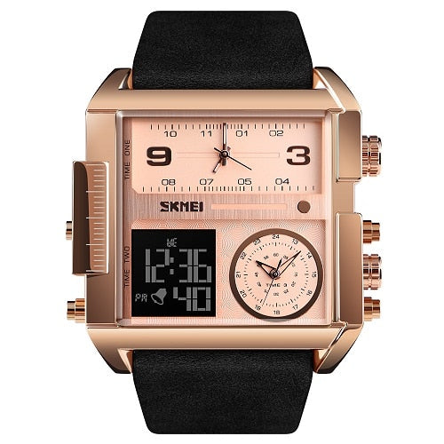 Men Military Sports Watch Top Luxury Brand Wrist watch Men Quartz Digital Watches Male Clock