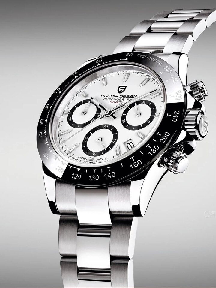 Men Watches Quartz Business Watch Men Watches Top Brand Luxury Watch Men Chronograph VK63 Reloj Hombre