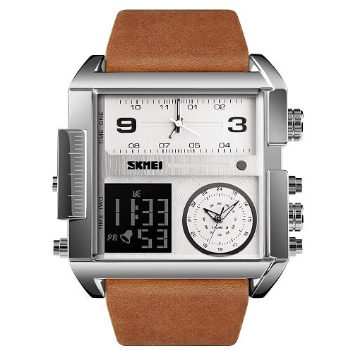 Men Military Sports Watch Top Luxury Brand Wrist watch Men Quartz Digital Watches Male Clock