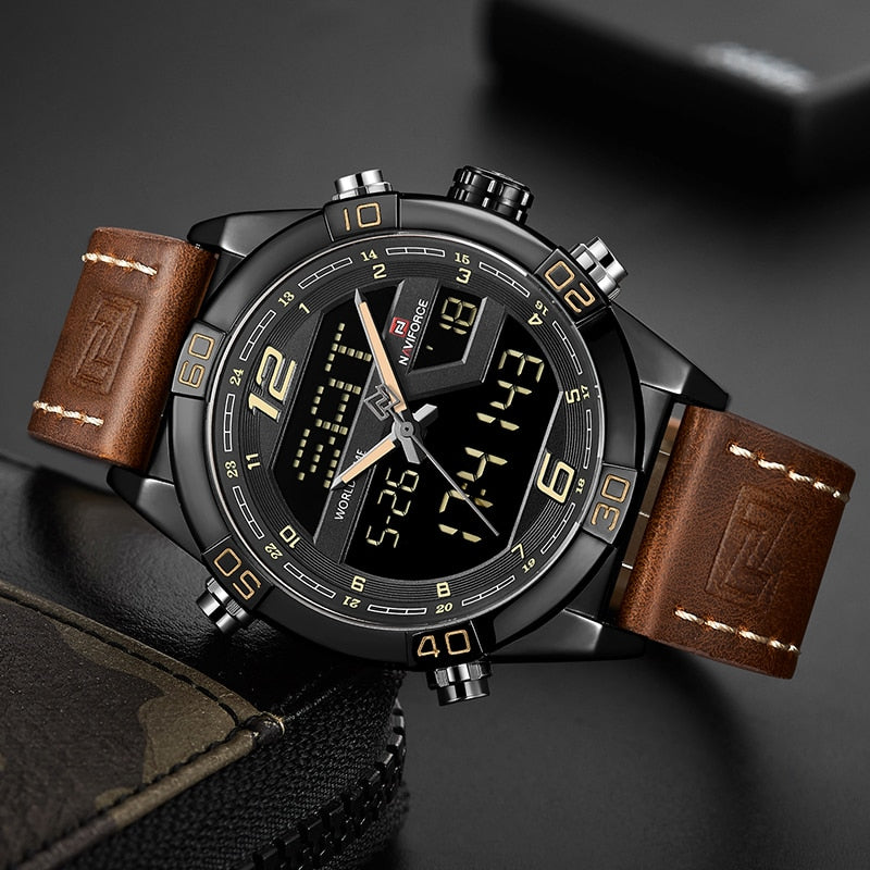 Sport Watches Men Fashion Casual Digital Quartz Wristwatches Male Military Clock Relogio Masculino