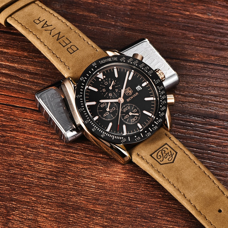 Men Watches Brand Luxury Silicone Strap Waterproof Sport Quartz Chronograph Military Watch Men Clock Relogio Masculino