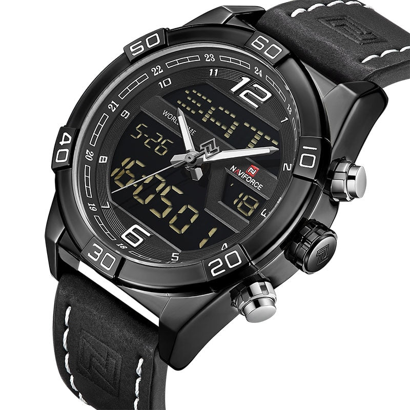 Sport Watches Men Fashion Casual Digital Quartz Wristwatches Male Military Clock Relogio Masculino