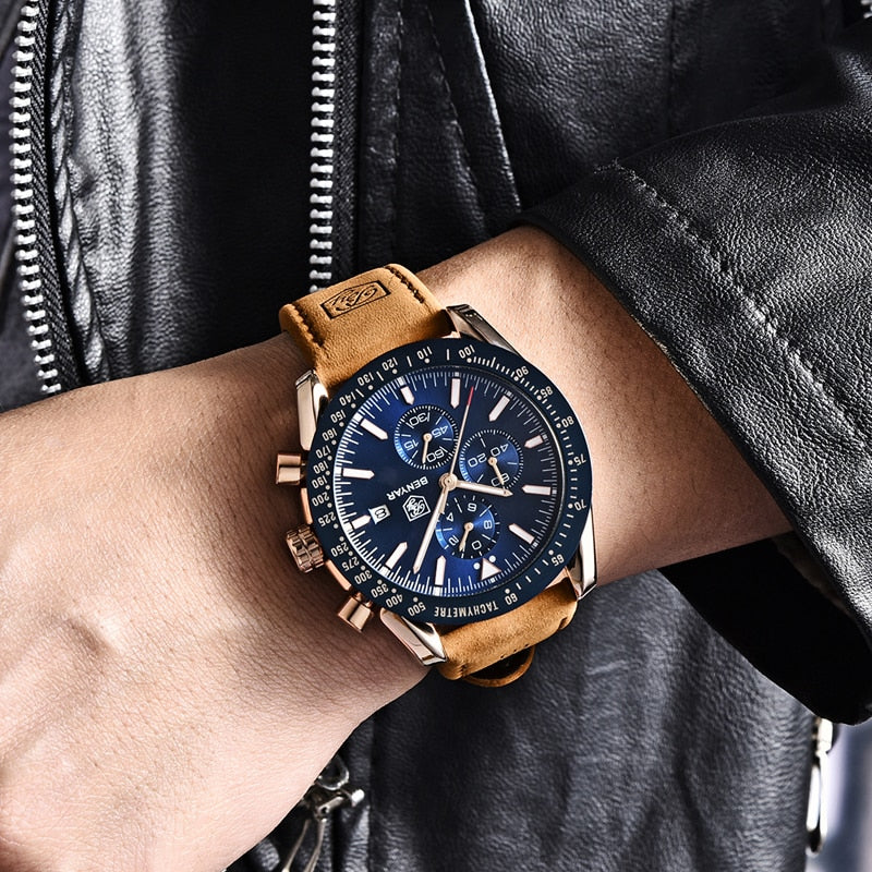 Men Watches Brand Luxury Silicone Strap Waterproof Sport Quartz Chronograph Military Watch Men Clock Relogio Masculino