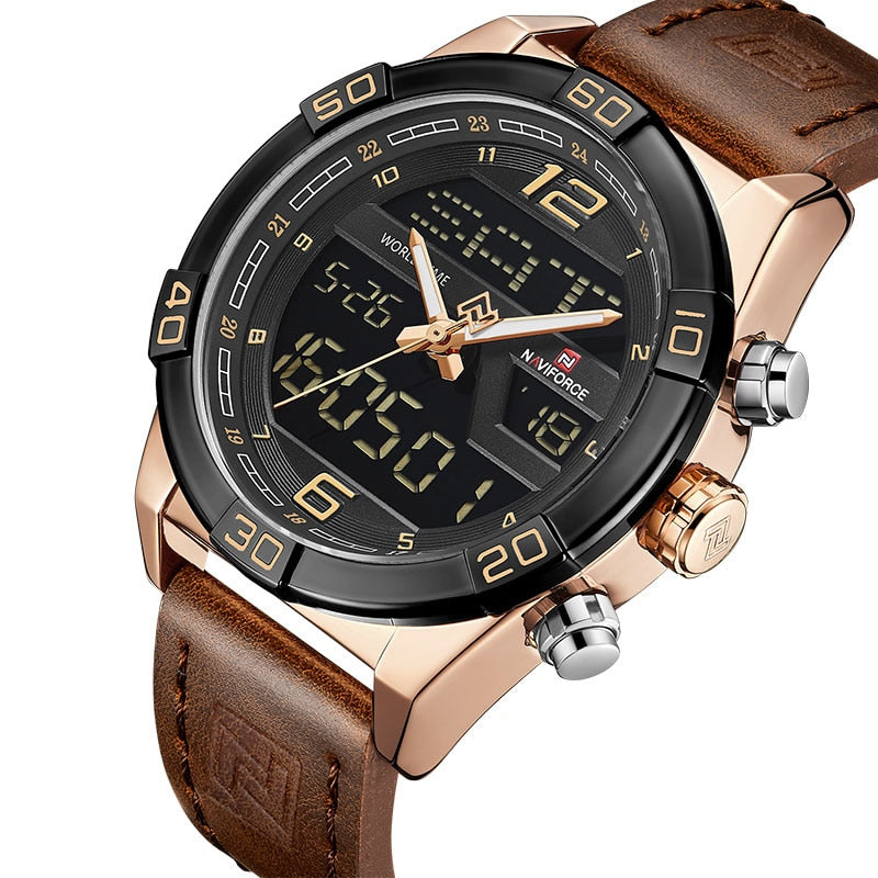 Sport Watches Men Fashion Casual Digital Quartz Wristwatches Male Military Clock Relogio Masculino