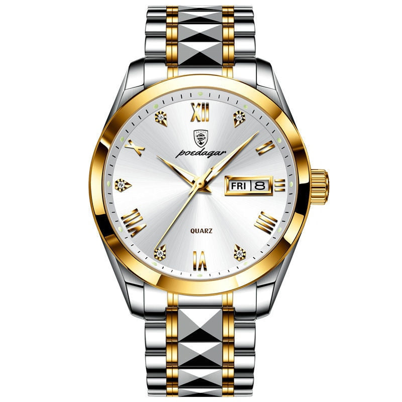 New Men Watch 30m Waterproof Date Clock Male Sports Watches Men Quartz Casual Wrist Watch Relogio Masculino