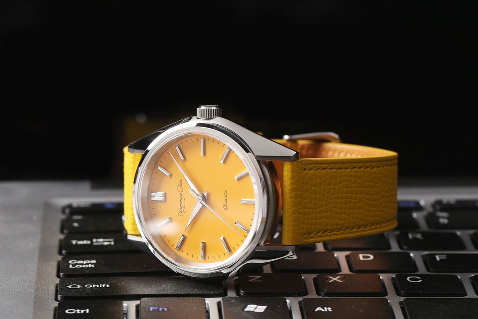 Quartz Watch 40mm Case VH31  Heat Treatment Hand