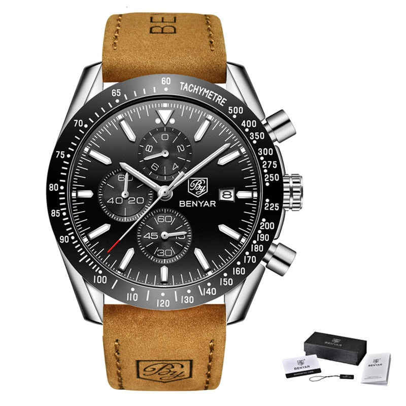 Men Watches Brand Luxury Silicone Strap Waterproof Sport Quartz Chronograph Military Watch Men Clock Relogio Masculino