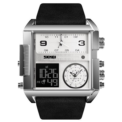 Men Military Sports Watch Top Luxury Brand Wrist watch Men Quartz Digital Watches Male Clock
