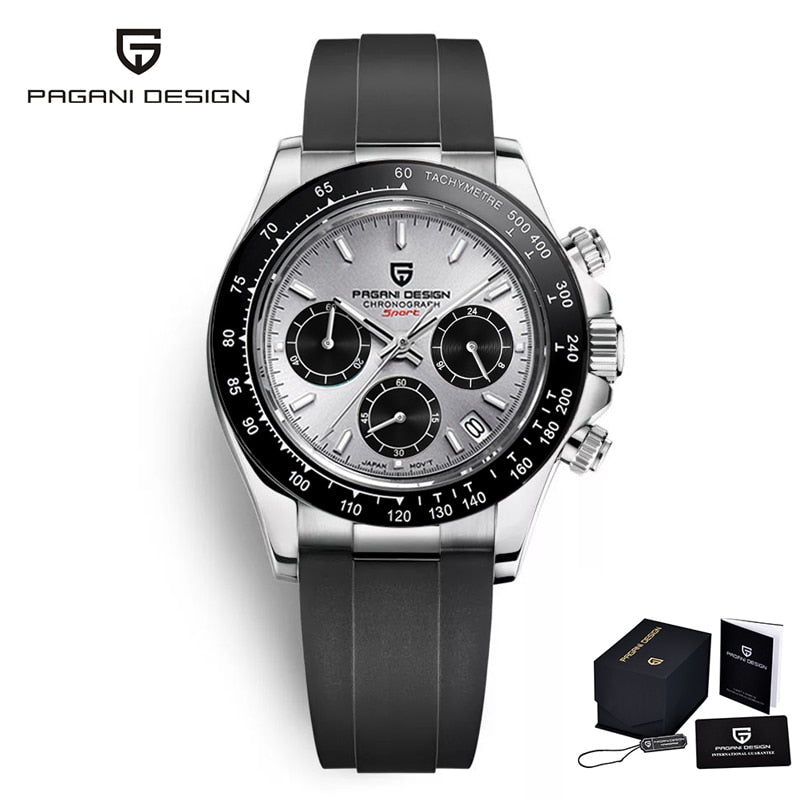 Men Watches Quartz Business Watch Men Watches Top Brand Luxury Watch Men Chronograph VK63 Reloj Hombre Gary, China