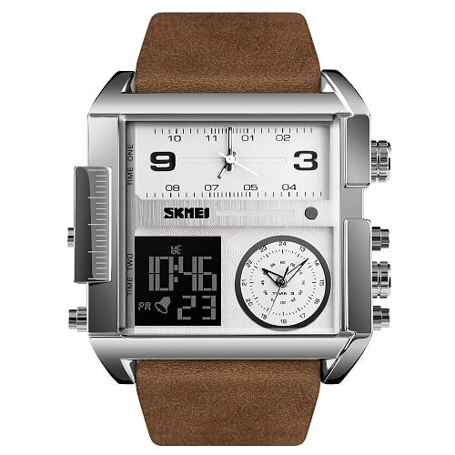 Men Military Sports Watch Top Luxury Brand Wrist watch Men Quartz Digital Watches Male Clock