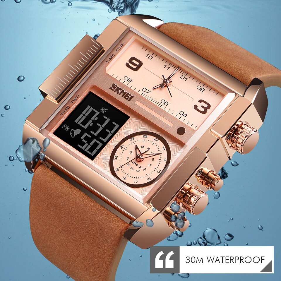 Men Military Sports Watch Top Luxury Brand Wrist watch Men Quartz Digital Watches Male Clock