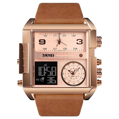Men Military Sports Watch Top Luxury Brand Wrist watch Men Quartz Digital Watches Male Clock