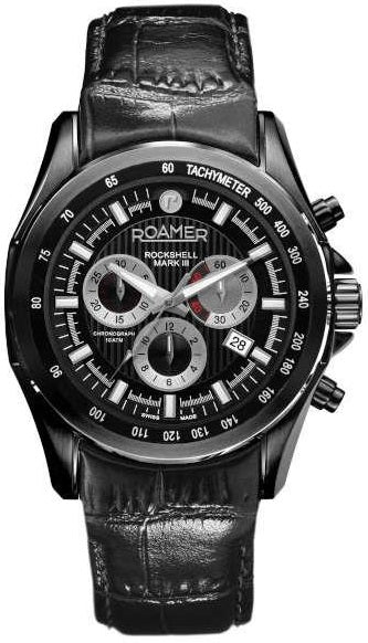 ROAMER ROCKSHELL MARK III CHRONO - 220837 42 55 02 Luxury Watch For Men