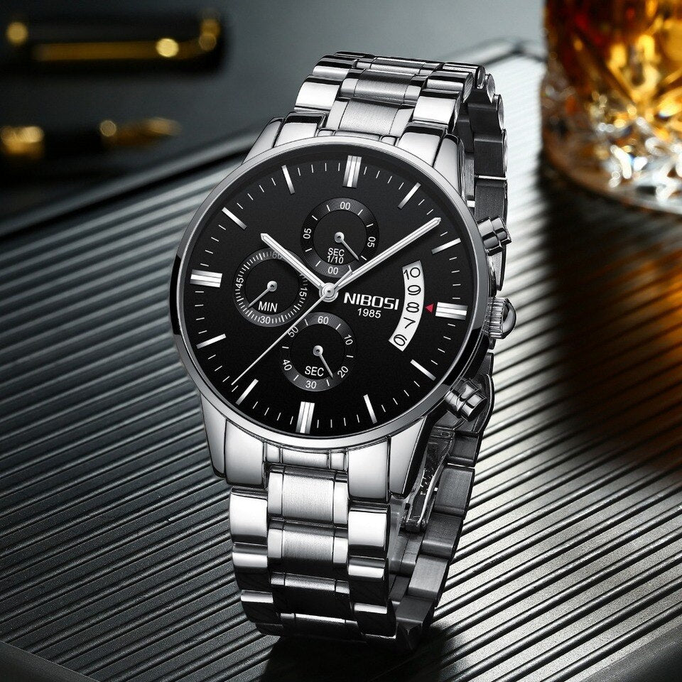 Relogio Masculino Men Watches Luxury Famous Top Brand Men Fashion Casual Dress Watch Military Quartz Wristwatches Saat