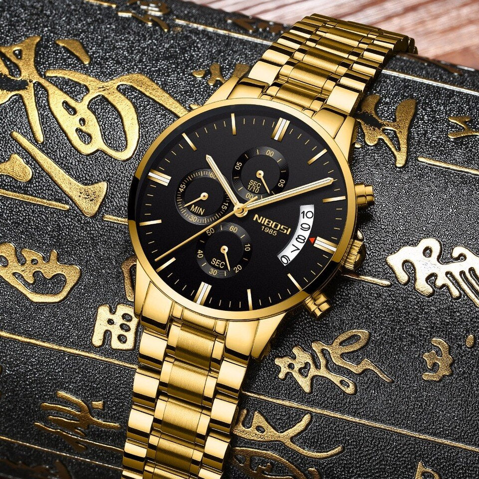 Relogio Masculino Men Watches Luxury Famous Top Brand Men Fashion Casual Dress Watch Military Quartz Wristwatches Saat