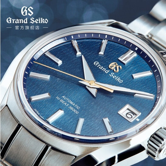 New Luxury Brand Watch Grand Seiko Sport Collection Hi Beat Stainless Steel Non-Mechanical Quartz Men Wrist Watch