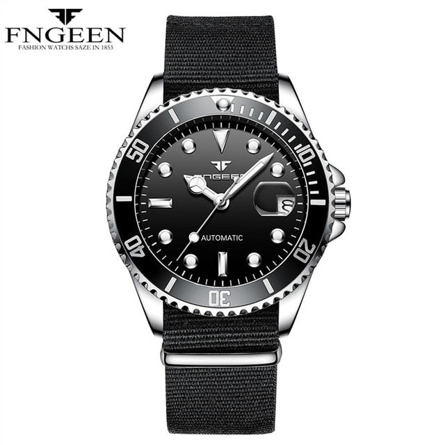 Mechanical Watches for Men Luxury Brand Stylish Man Watch Classic Business Automatic Wrist Watch Date Hodinky Montre Homme