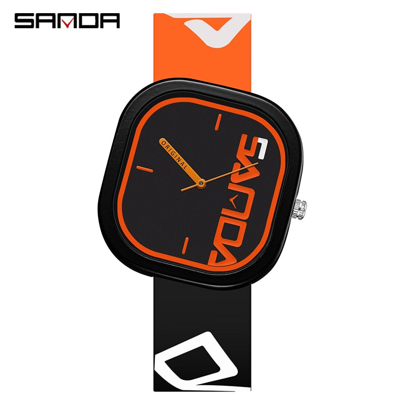 New Fashion Sports Brand Quartz Watch Women Casual Silicone Women Watches