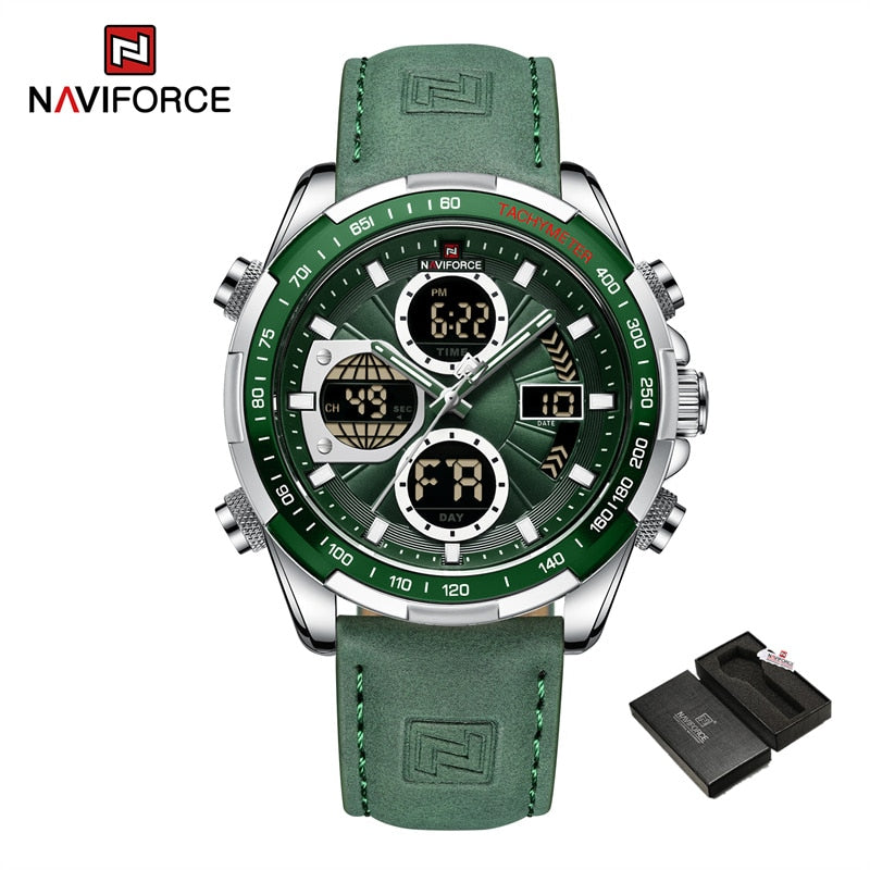 New Military Watches for Men Luxury Original Sports Chronograph Watch Waterproof Quartz WristWatch Clock Gift