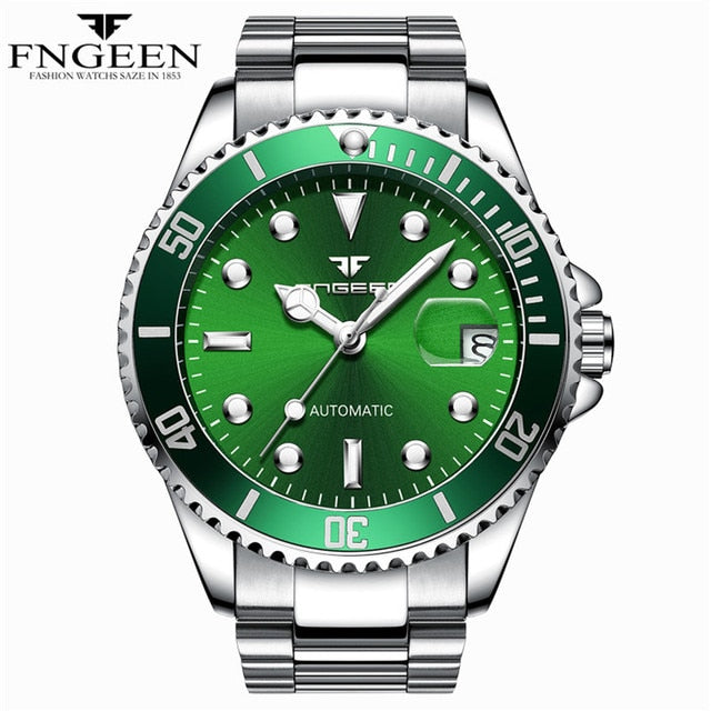 Mechanical Watches for Men Luxury Brand Stylish Man Watch Classic Business Automatic Wrist Watch Date Hodinky Montre Homme