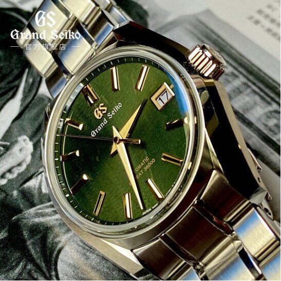 New Luxury Brand Watch Grand Seiko Sport Collection Hi Beat Stainless Steel Non-Mechanical Quartz Men Wrist Watch