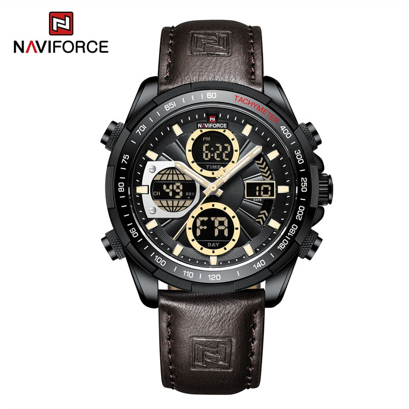 New Military Watches for Men Luxury Original Sports Chronograph Watch Waterproof Quartz WristWatch Clock Gift