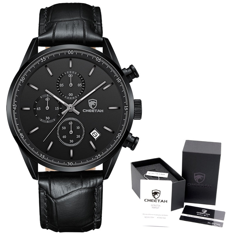 Men Top Brand Luxury Fashion Business Quartz Men Wristwatch Stainless Steel Waterproof Sports Clock