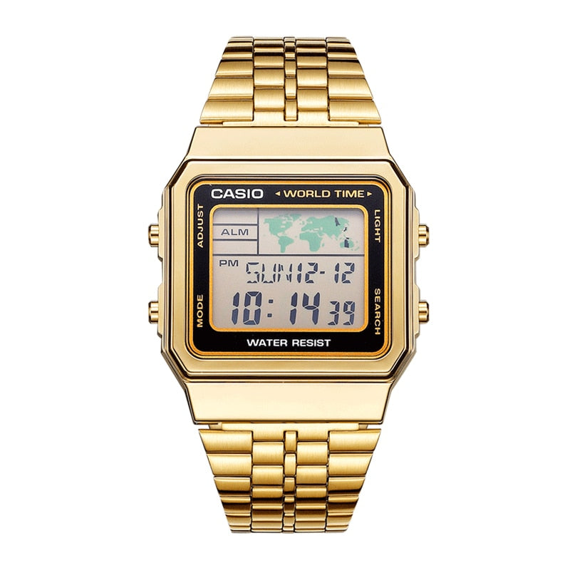 Casio watch gold watch men set brand luxury LED digital Waterproof Quartz men watch Sport military Wrist Watch