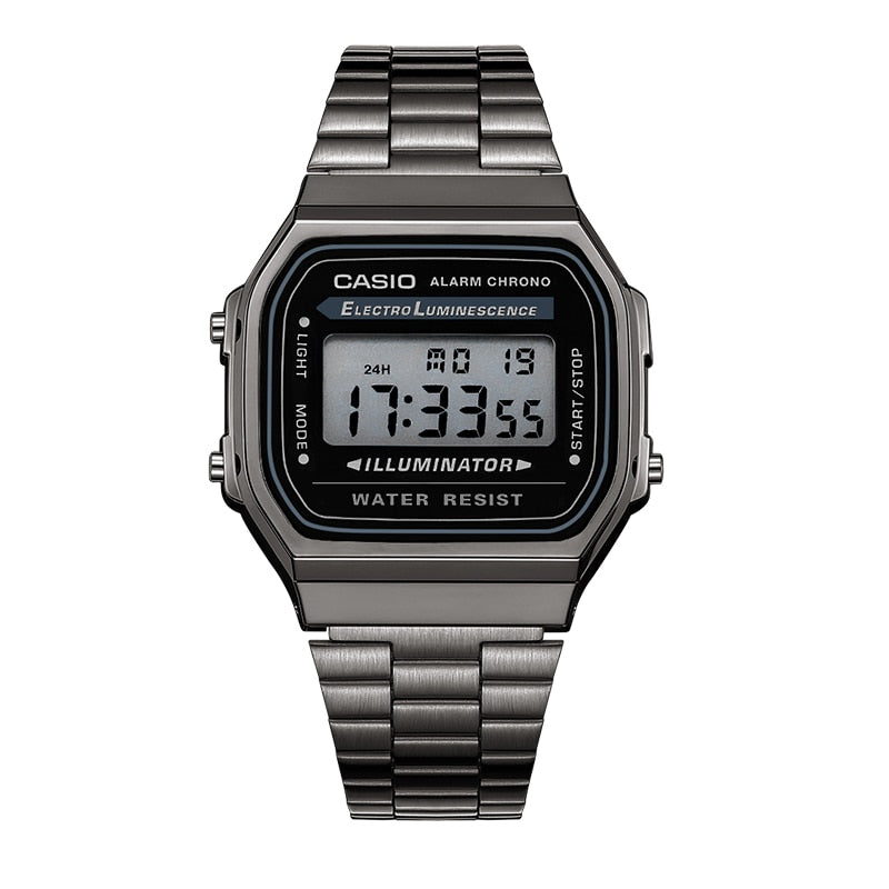 Casio watch gold watch men set brand luxury LED digital Waterproof Quartz men watch Sport military Wrist Watch
