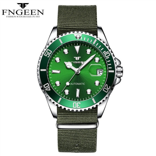 Mechanical Watches for Men Luxury Brand Stylish Man Watch Classic Business Automatic Wrist Watch Date Hodinky Montre Homme
