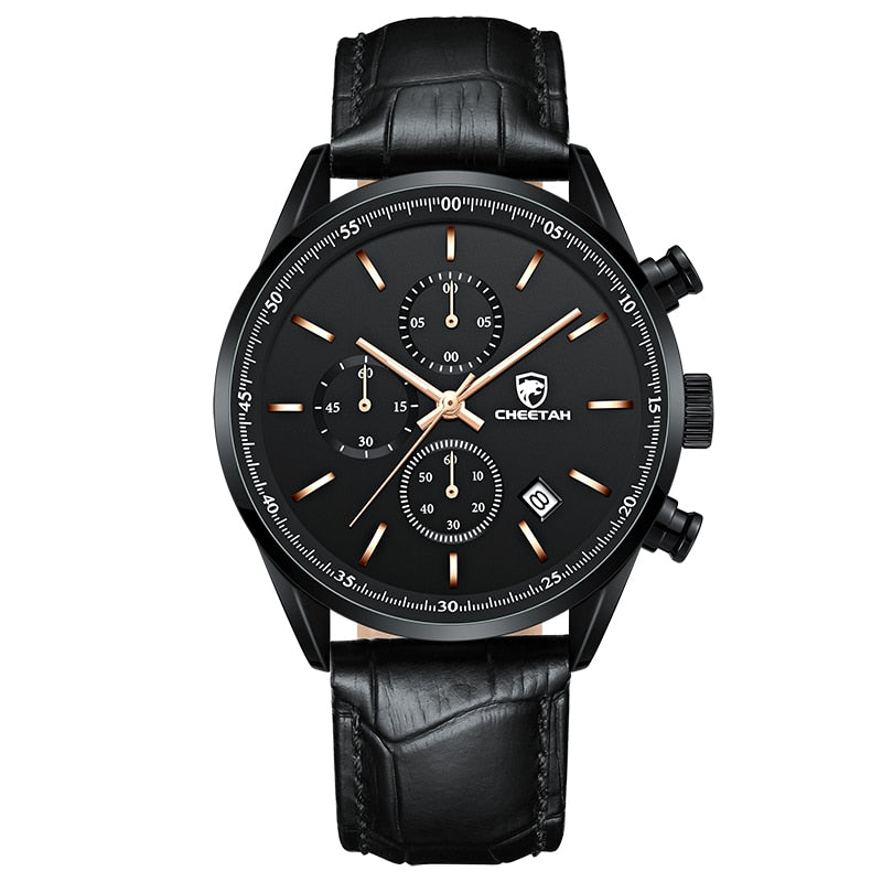 Men Top Brand Luxury Fashion Business Quartz Men Wristwatch Stainless Steel Waterproof Sports Clock