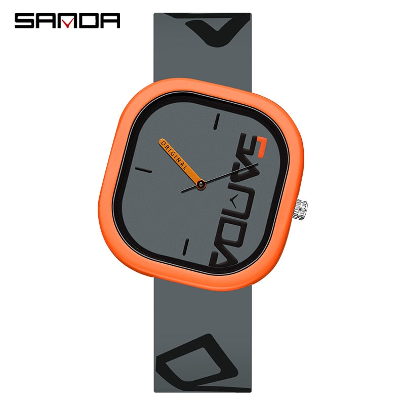 New Fashion Sports Brand Quartz Watch Women Casual Silicone Women Watches