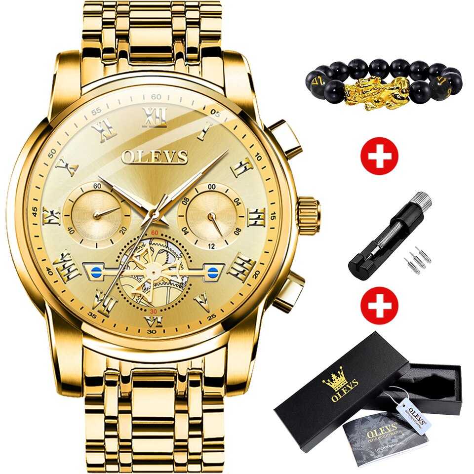 Top Brand Men Watches Classic Roman Scale Dial Luxury Wrist Watch for Man Original Quartz Waterproof Luminous Male reloj