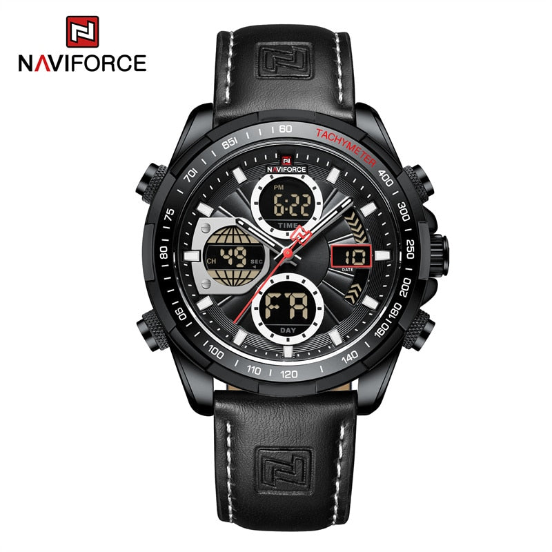 New Military Watches for Men Luxury Original Sports Chronograph Watch Waterproof Quartz WristWatch Clock Gift L-BWB