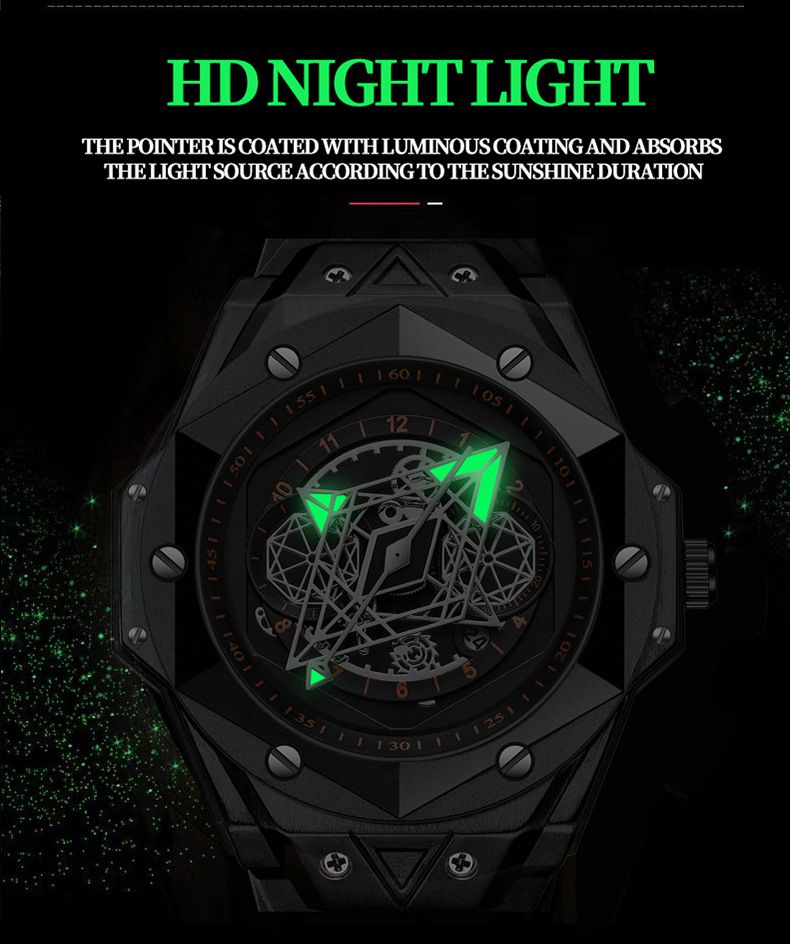 Men Watch Top Brand Luxury Sports Waterproof Quartz Clock Stainless Steel Business Leather Male Mens Watches Relogio Masculino