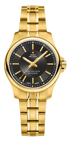 SWISS MILITARY CHRONO-SM30201.08 LUXURY WATCH FOR WOMEN