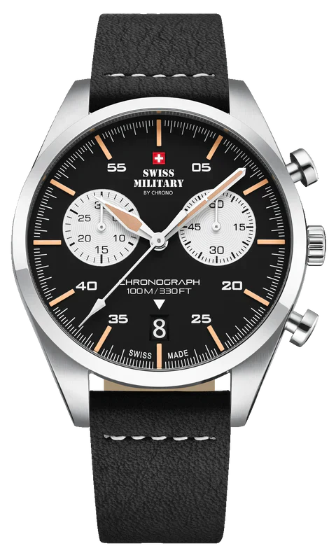 SWISS MILITARY SM34090.03 – VINTAGE CHRONOGRAPH WATCH