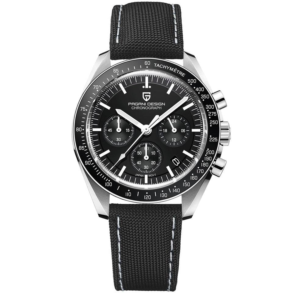 PAGANI DESIGN AK Project Men Watches Luxury Quartz Watch For Men Sapphire Bezel New speed Chronograph Automatic Date Watch