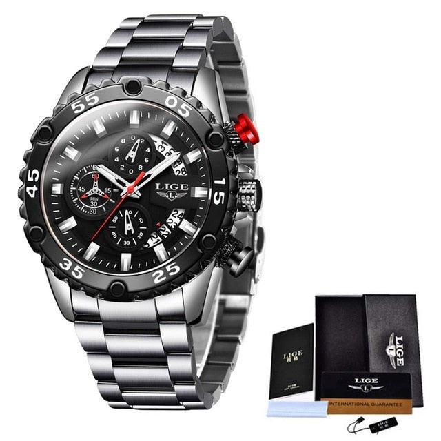 Luminous Men Watch Sport Army Men Watches Waterproof Quartz Clock Man Chronograph  Military WristWatch