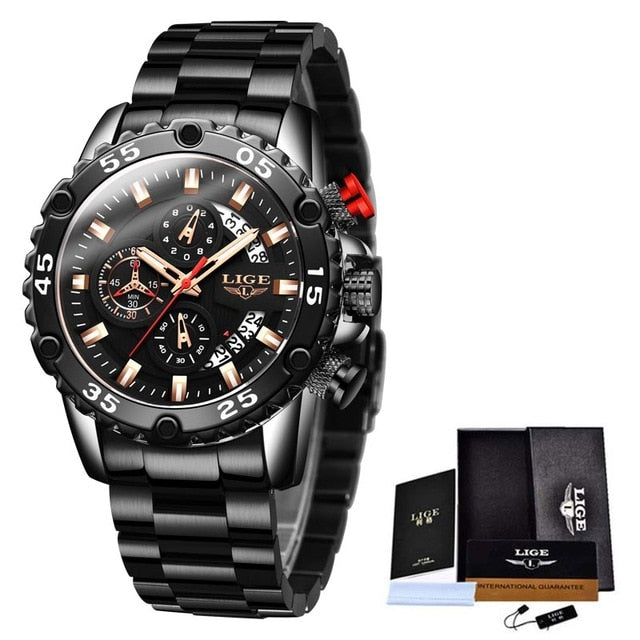 Luminous Men Watch Sport Army Men Watches Waterproof Quartz Clock Man Chronograph  Military WristWatch